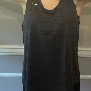 Charcoal grey Nike Tank top